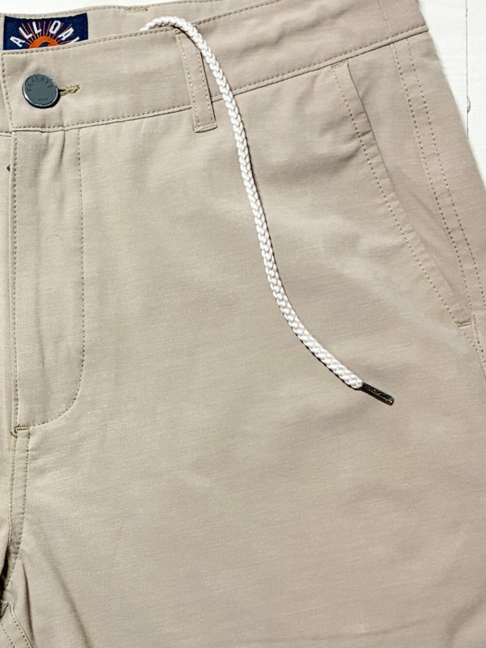 Faherty Men's All Day Hybrid Shorts Kakhi 2.0 Size 30 - Picture 6 of 6